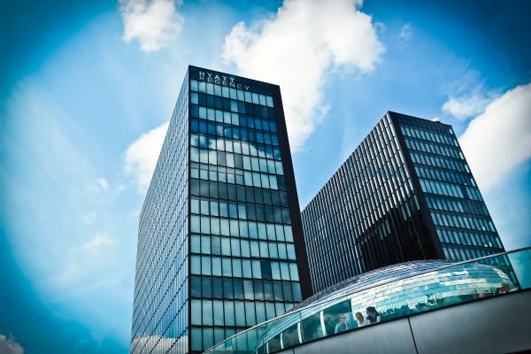 architecture, ciel, Horizon, verre, bâtiment, structure