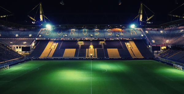 Struktur, Stadion, Baseballfeld, Gras, Licht, Nacht-