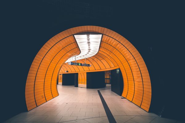 light,architecture,city,tunnel,subway,spiral