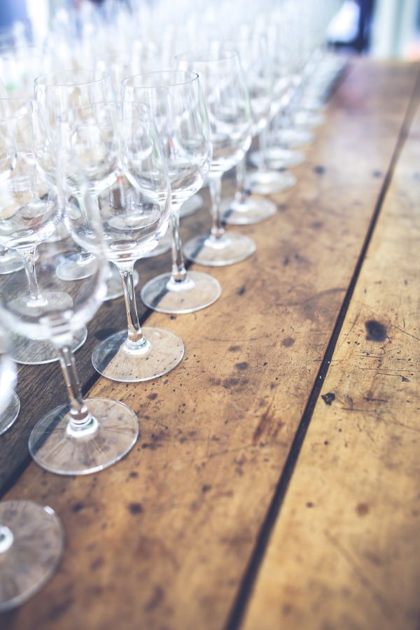 glass,color,blue,table,wood,wine