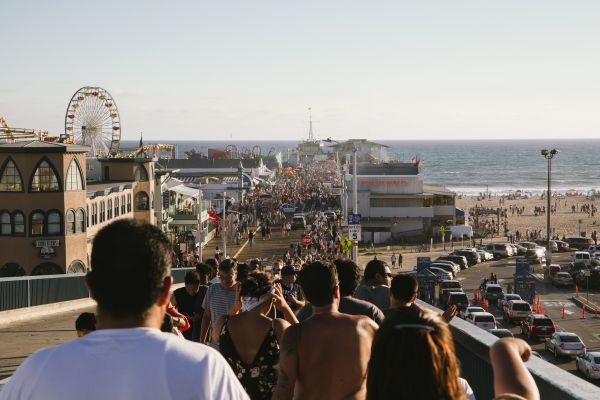 strand,boardwalk,person,mennesker,gangbro,menneskemængde