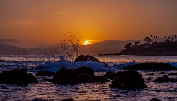 ビーチ,風景,海,海岸,水,自然