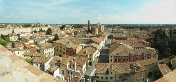 Stadt,Stadt,Stadtbild,Panorama,Aussicht,Plaza