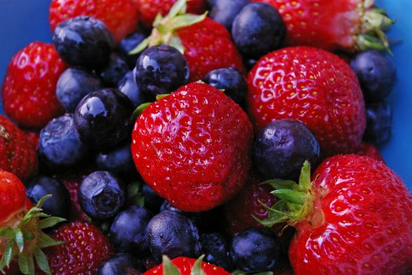 Aliments naturels, aliments, baie, fruit, Frutti di bosco, fraise