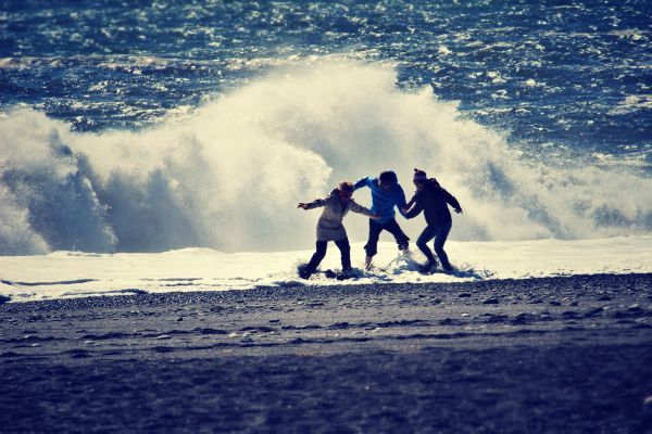 tenger,homok,óceán,horizont,strand,tengerpart