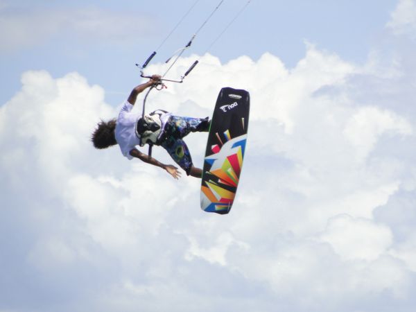 Fliege, Extremsport, Spielzeug, Fallschirm, Strand, Wind