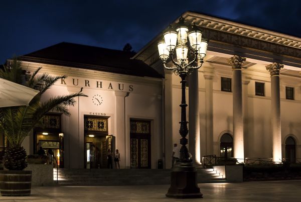 Licht, die Architektur, Nacht-, Stadt, Gebäude, Innenstadt