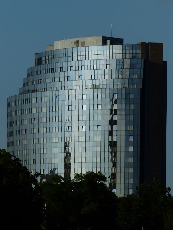 die Architektur, Skyline, Glas, Gebäude, Stadt, Wolkenkratzer