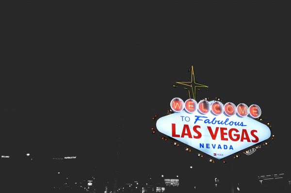 Las vega,Schild,Nachtleben,Tourismus,Neon-,Marke