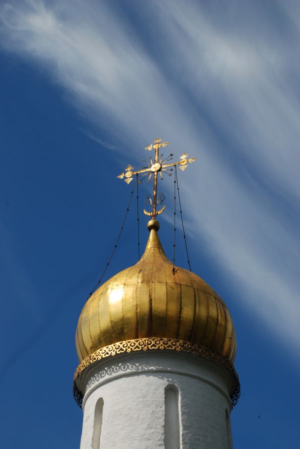 himmel,tårn,blå,kirke,nikon,Køligt billede