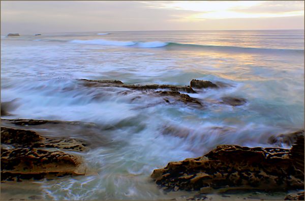 ビーチ, 風景, 海, 海岸, 水, 砂