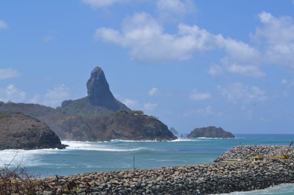 mare,costa,roccia,spiaggia,oceano,puntellare