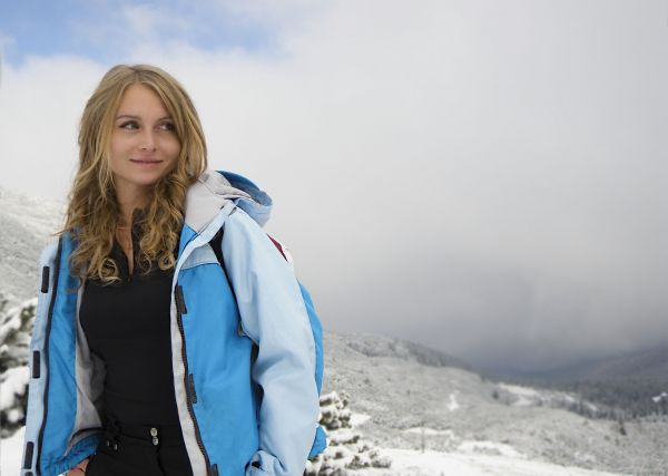 natura,a passeggio,persona,montagna,la neve,freddo