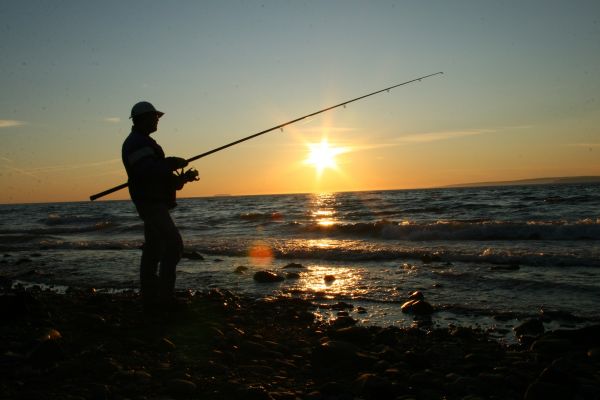 man,strand,landschap,zee,kust,water