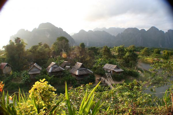 風景,自然,森林,荒野,山,太陽光