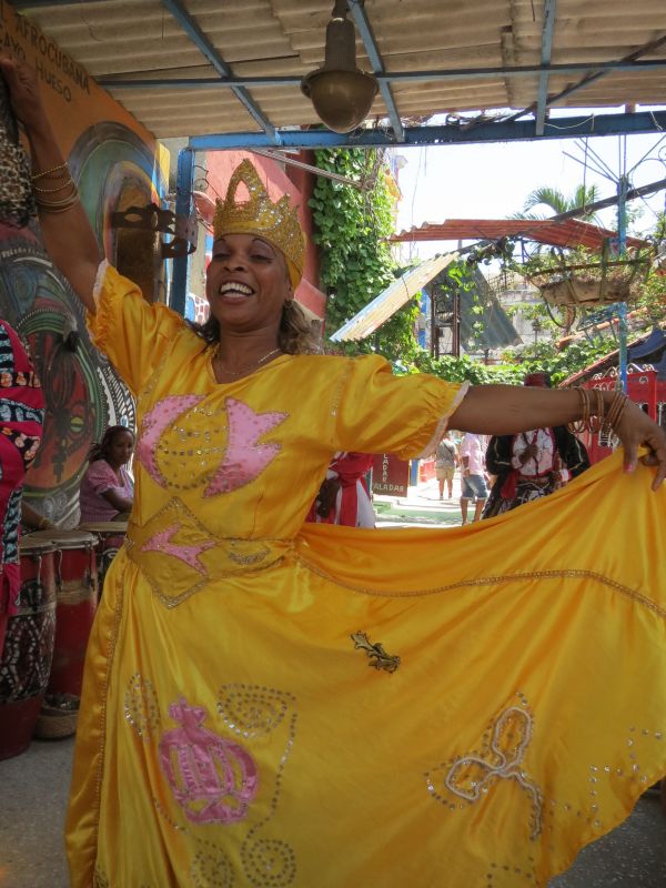 femeie,dans,festival,carnaval,Cuba,templu