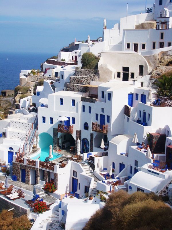 plage,mer,côte,blanc,maison,ville