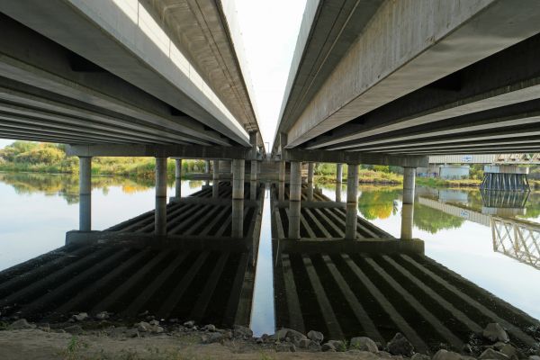 paysage,eau,architecture,Piste,pont,rivière