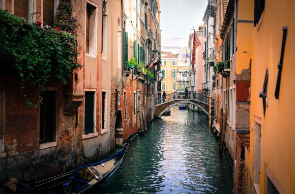 barco,calle,pueblo,callejón,canal,viajar