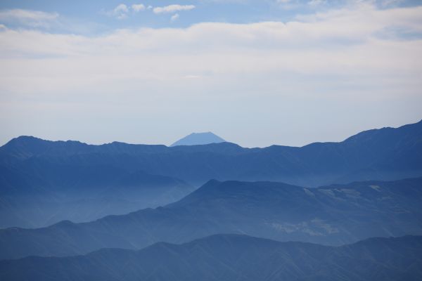 pemandangan, alam, gurun, gunung, awan, horison