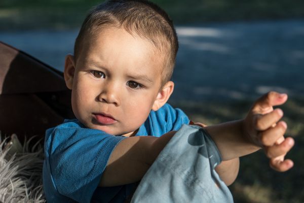 ハンド, 人, 人, 遊びます, 男の子, おとこ