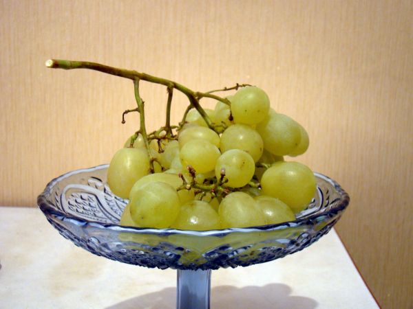 plant, grape, fruit, food, berry, vase