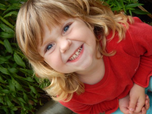 persona,niña,cabello,flor,retrato,rojo