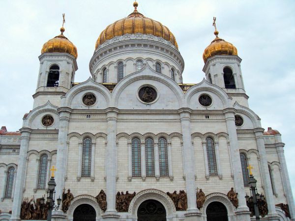 architektura, budynek, fasada, kościół, katedra, wieża