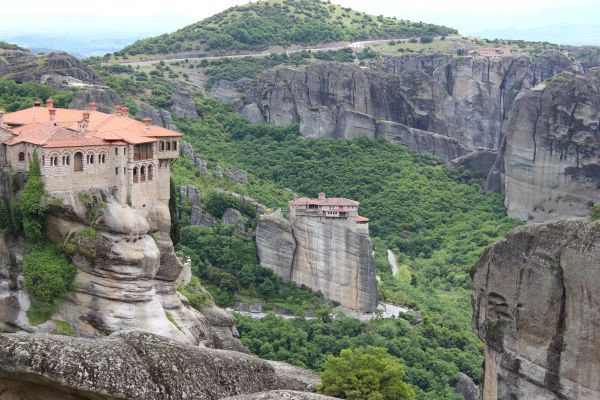 τοπίο,Κτίριο,κοιλάδα,σχηματισμός,γκρεμός,θρησκεία