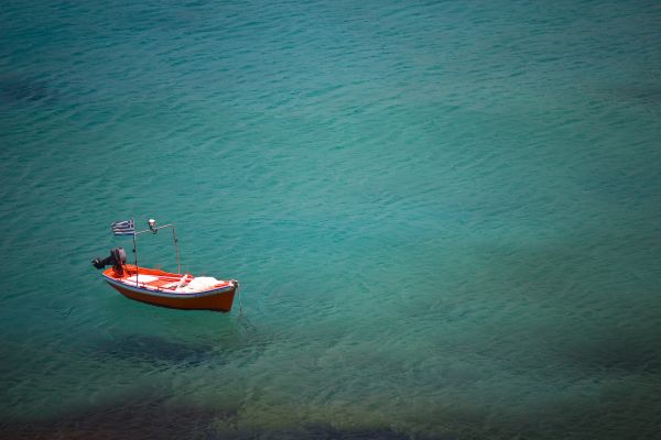 море,воды,океан,волна,лодка,одиночество