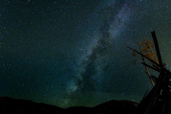 空, 夜, 星, 天の川, 雰囲気, スペース