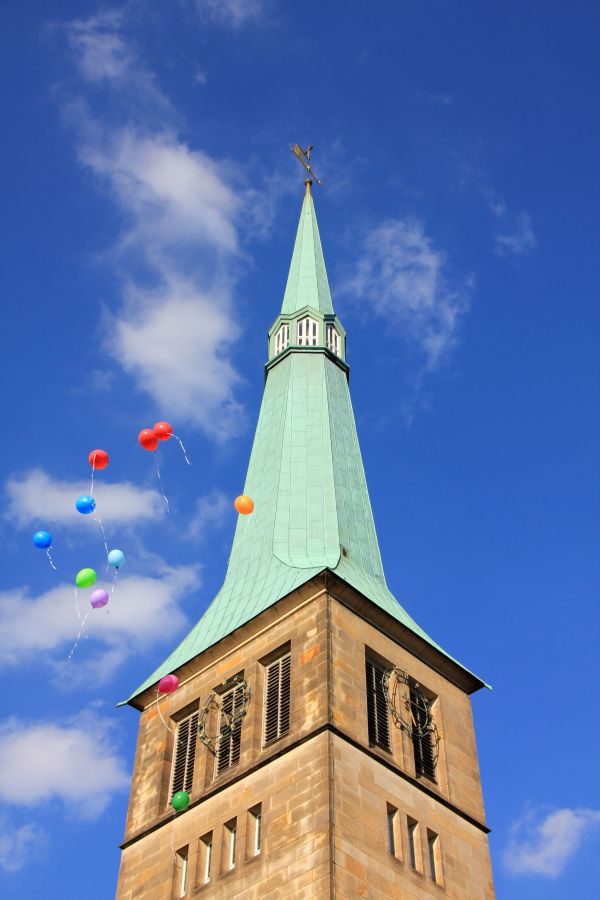 cer,clădire,turn,Reper,fereastră,balon