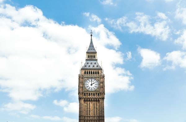 architettura,cielo,orologio,grattacielo,Torre,nube