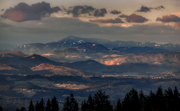 landscape, nature, outdoor, wilderness, mountain, cloud