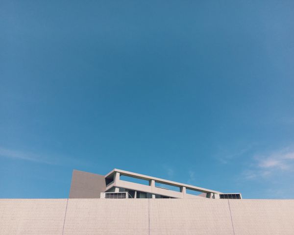 architettura,costruzione,cielo,edificio bianco,cielo blu,parete