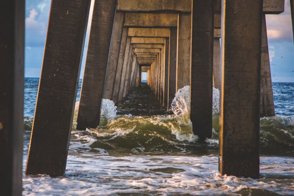 море,вода,рок,океан,сняг,зима