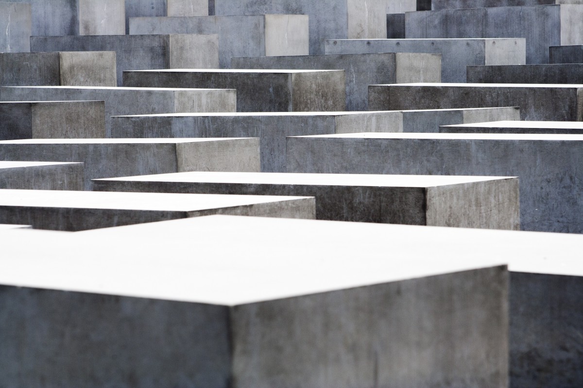 tafel, hout, verdieping, muur, monument, tegel, meubilair, materiaal, beton, berlijn, bevloering, holocaust Memorial