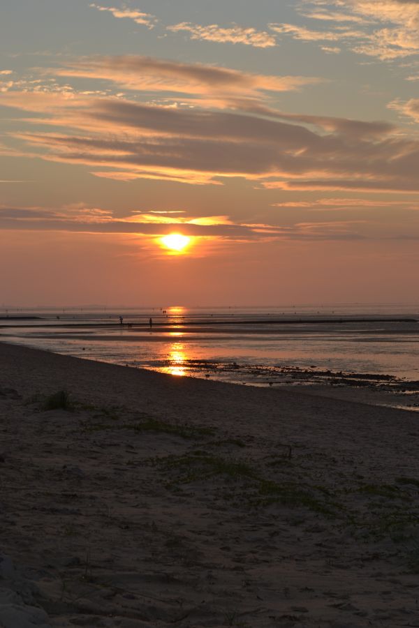 Strand, Meer, Küste, Sand, Ozean, Horizont