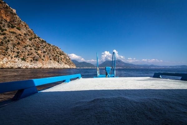 de praia, mar, costa, agua, oceano, horizonte