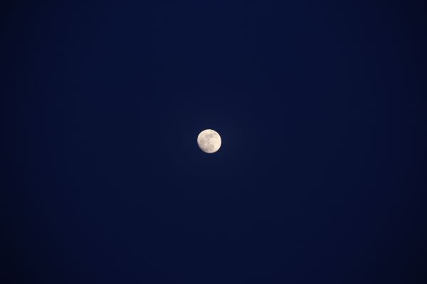 Himmel, Atmosphäre, Mond, Kreis, Vollmond, Mondlicht