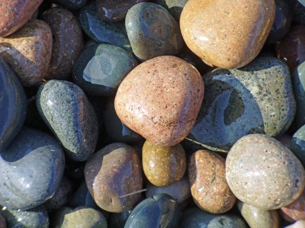 beach, sea, coast, sand, rock, texture