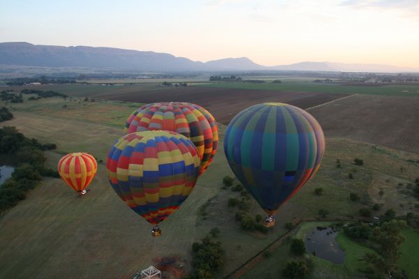 vonkajšie, neba, šport, ovzdušia, balónik, lúka