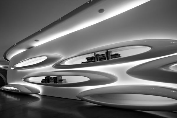 white, black and white, automotive design, architecture, monochrome, monochrome photography