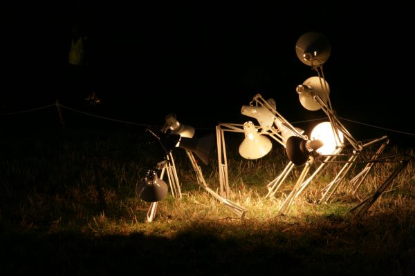 lumière,nuit,Paris,France,parc,cierge magique