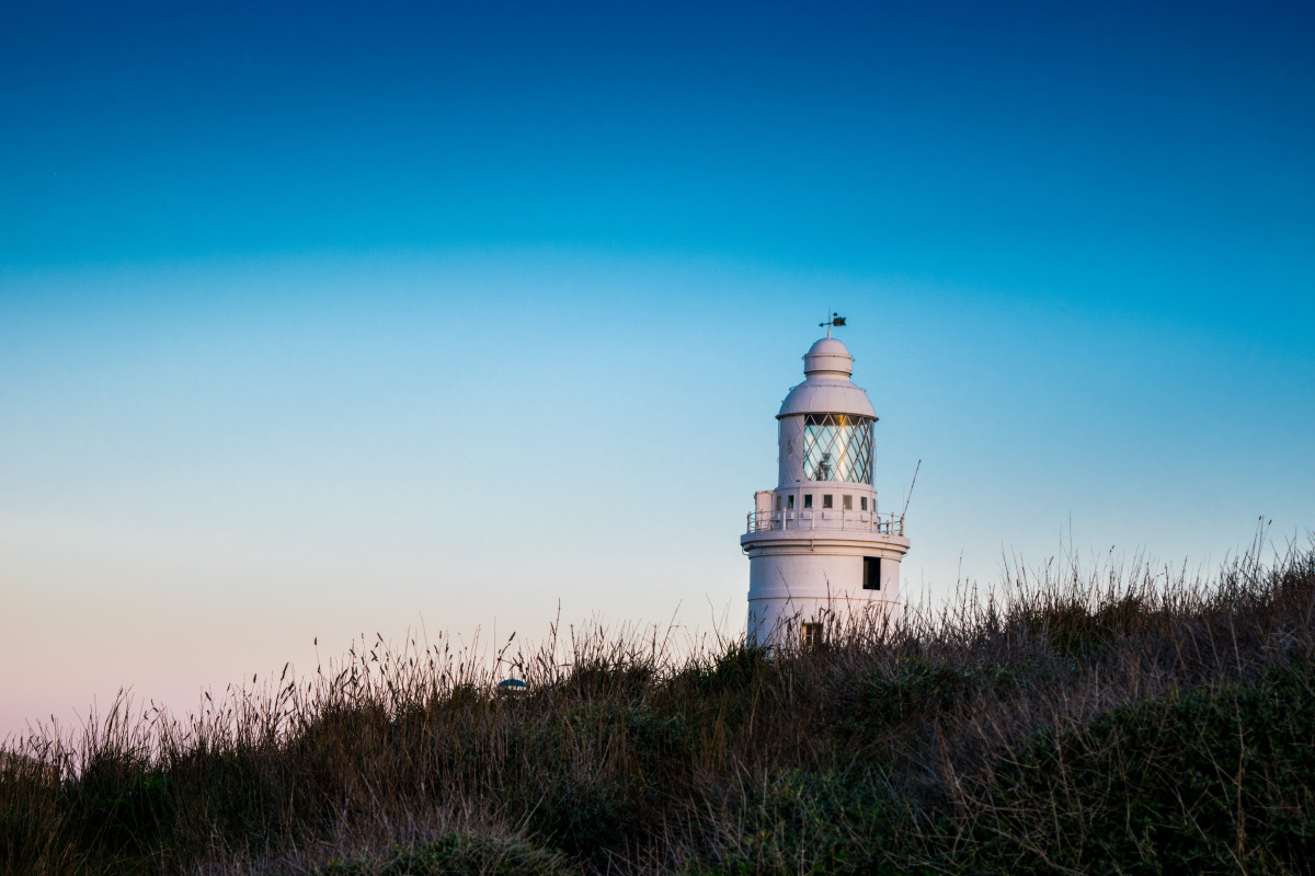 paesaggio, mare, costa, orizzonte, nube, faro, cielo, tramonto, mattina, collina, alba, crepuscolo, sera, riflessione, Torre, vacanza, blu, porta, Gibilterra, costa