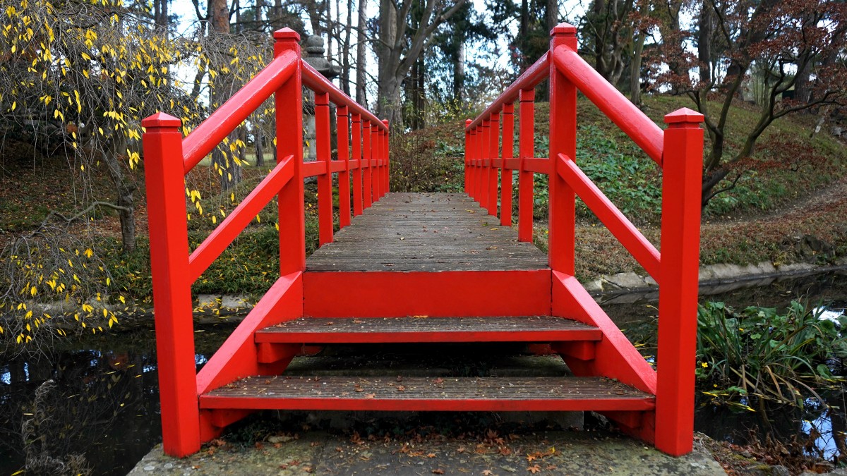 landskab, natur, sti, pathway, udendørs, sti, bro, blomst, stol, by, gangbro, gå, grøn, rød, naturskøn, naturlig, parkere, landskab, møbel, have, offentlige rum, legeplads, træ-, Torii, vej, udendørs legeredskaber