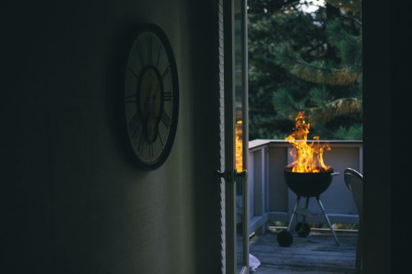 Licht,Bbq,Grillen,Fenster,Terrasse,Flamme