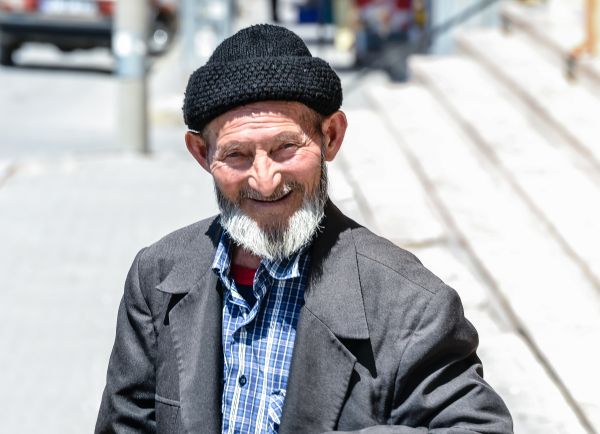 man,gående,person,vinter-,personer,hår