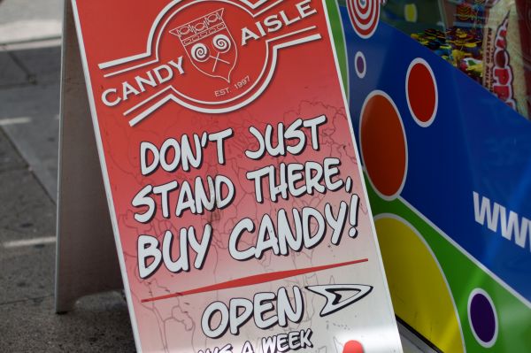 advertising, sign, red, color, banner, drink