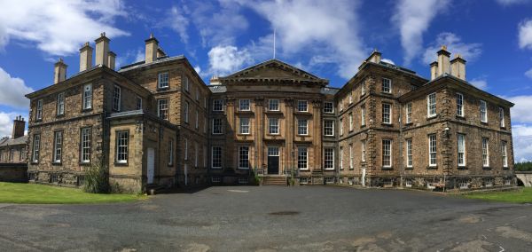 architectuur, herenhuis, huis, stad-, gebouw, kasteel